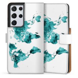 Sideflip Fodral med flap vit