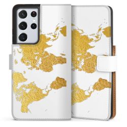 Sideflip Fodral med flap vit