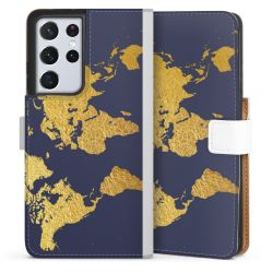 Sideflip Fodral med flap vit