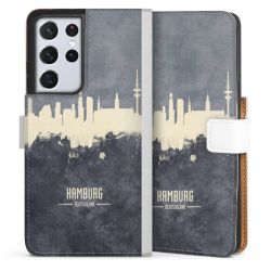 Sideflip mit Lasche weiß