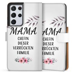 Sideflip mit Lasche weiß