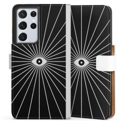 Sideflip Fodral med flap vit