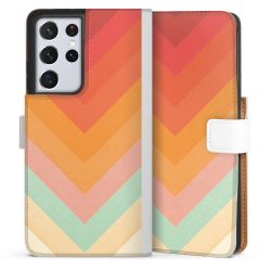 Sideflip Fodral med flap vit