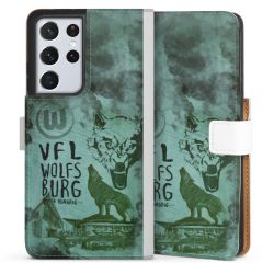 Sideflip mit Lasche weiß