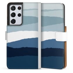 Sideflip Fodral med flap vit