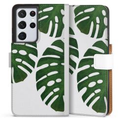 Sideflip Fodral med flap vit