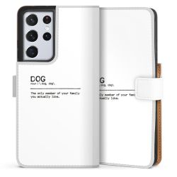 Sideflip Fodral med flap vit