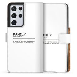 Sideflip Fodral med flap vit