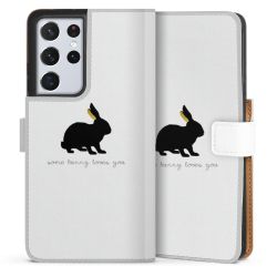 Sideflip Fodral med flap vit