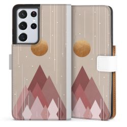 Sideflip Fodral med flap vit