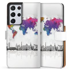 Sideflip with flap white