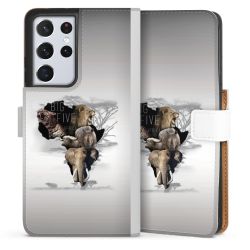 Sideflip with flap white