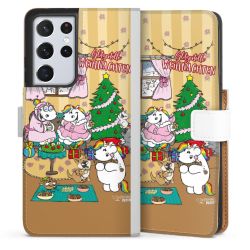 Sideflip mit Lasche weiß