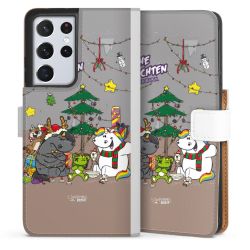 Sideflip mit Lasche weiß