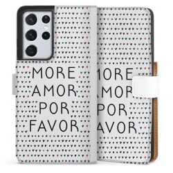 Sideflip Fodral med flap vit