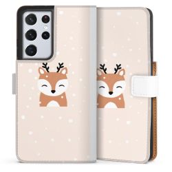 Sideflip Fodral med flap vit