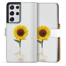 Sideflip Fodral med flap vit