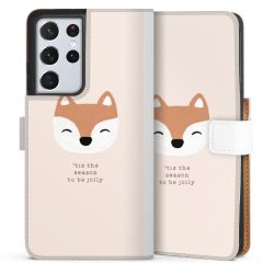 Sideflip Fodral med flap vit