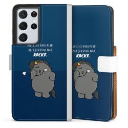 Sideflip mit Lasche weiß