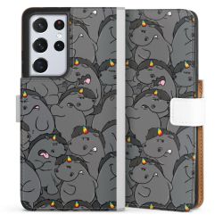 Sideflip mit Lasche weiß