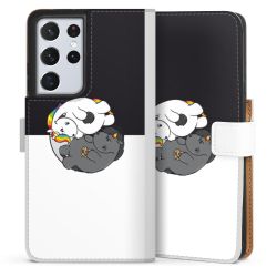 Sideflip mit Lasche weiß