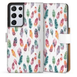 Sideflip Fodral med flap vit