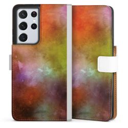 Sideflip Fodral med flap vit