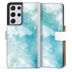 Sideflip Fodral med flap vit