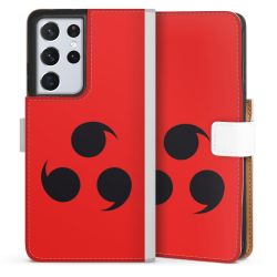 Sideflip Fodral med flap vit