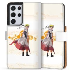 Sideflip Fodral med flap vit