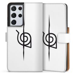 Sideflip Fodral med flap vit