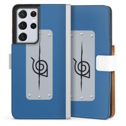 Sideflip Fodral med flap vit