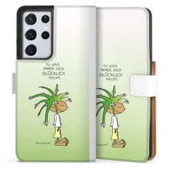 Sideflip mit Lasche weiß