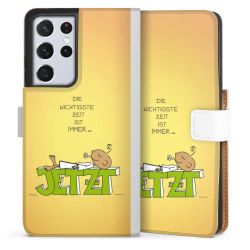 Sideflip mit Lasche weiß