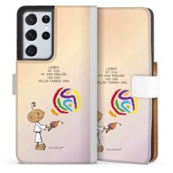 Sideflip mit Lasche weiß