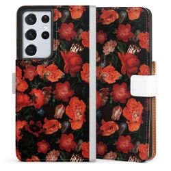 Sideflip Fodral med flap vit