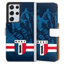 Sideflip mit Lasche weiß