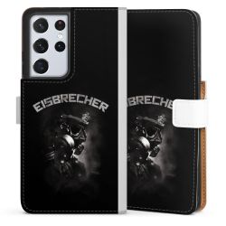 Sideflip mit Lasche weiß