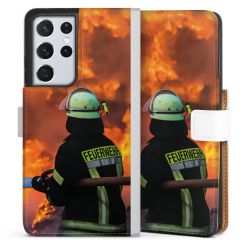 Sideflip mit Lasche weiß