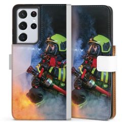 Sideflip with flap white