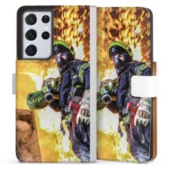 Sideflip with flap white