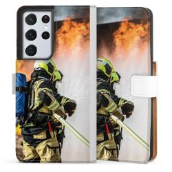 Sideflip mit Lasche weiß