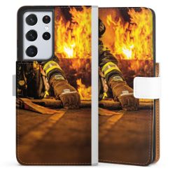 Sideflip with flap white