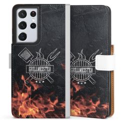 Sideflip mit Lasche weiß