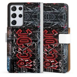 Sideflip mit Lasche weiß