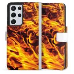 Sideflip with flap white