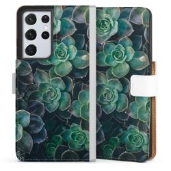 Sideflip Fodral med flap vit