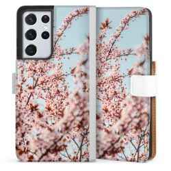 Sideflip Fodral med flap vit