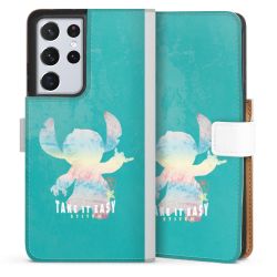 Sideflip Fodral med flap vit