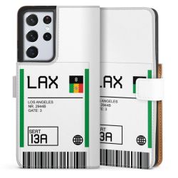 Sideflip mit Lasche weiß